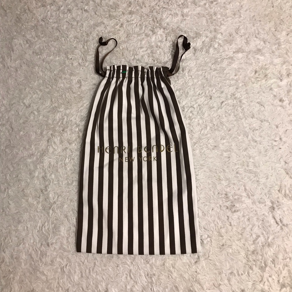 Henri Bendel Drawstring Dustbag - Picture 1 of 6